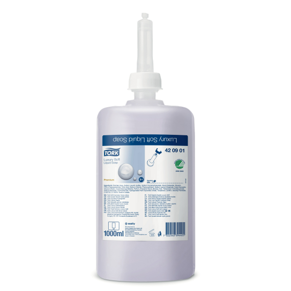 Tork luxusní tekuté mýdlo jemné (S1)