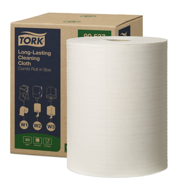Tork Long-Lasting čisticí utěrky (W1/2/3)