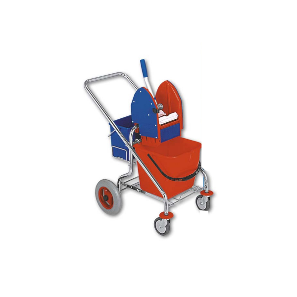 Úklidový vozík REKORD 1x17 METRO sklapovací