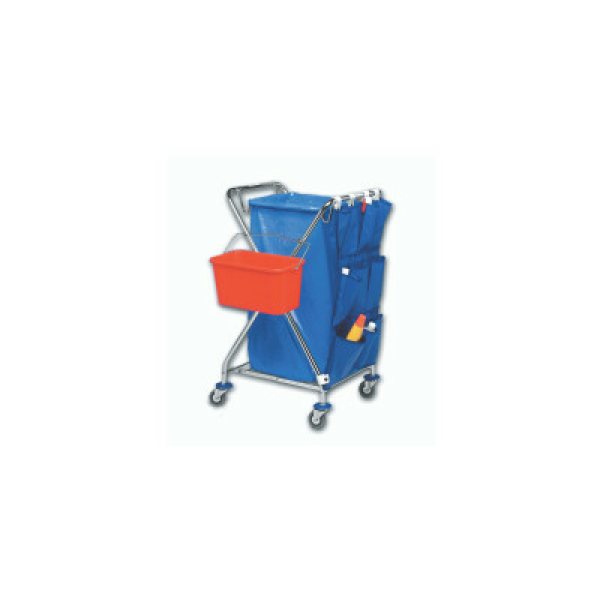 Kapsa na mycí prostředky na vozík "X"