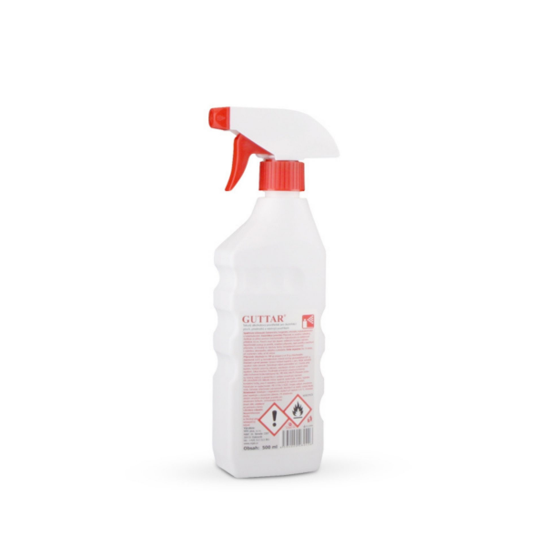 Guttar 500 ml s rozprašovačem dezinfekce ploch