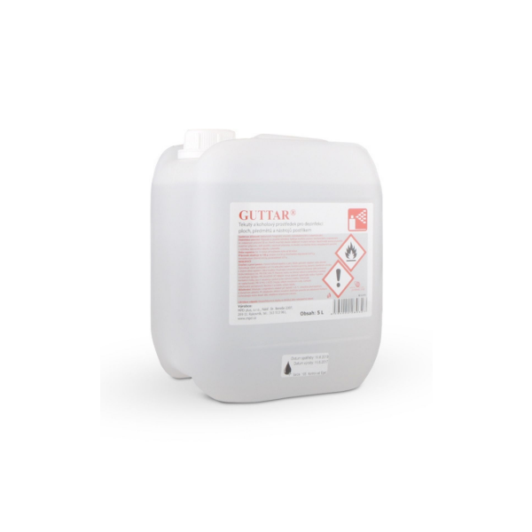 Guttar 5 l dezinfekce ploch postřikem