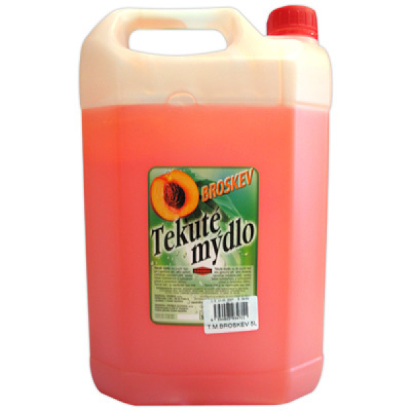 Mýdlo tekuté  5L / BROSKEV