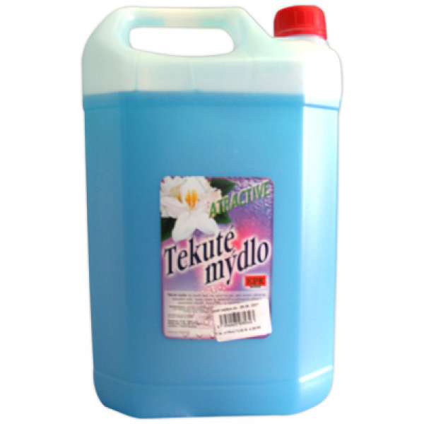Mýdlo tekuté  5L / ATRACTIVE