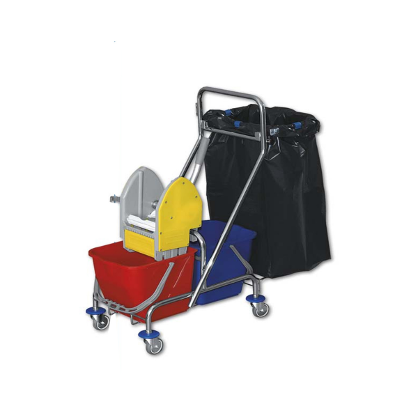 Úklidový vozík CLAROL PLUS III
