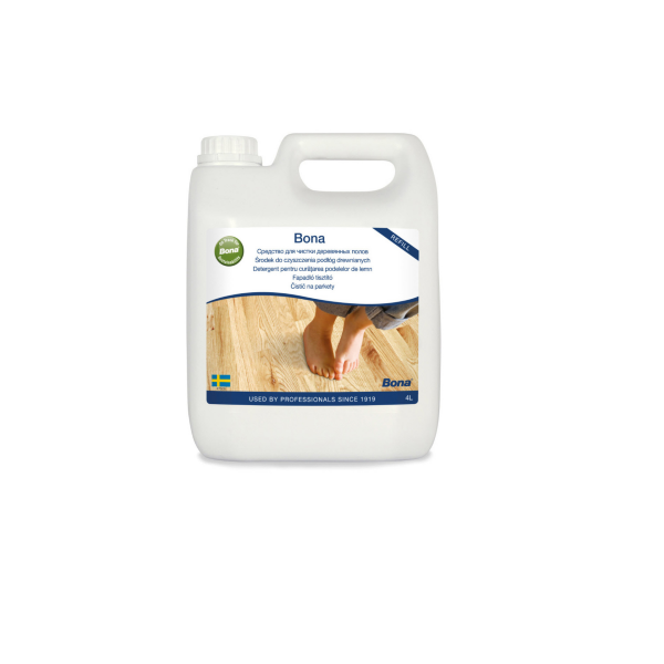 Bona čistící přípravek na dřevo 4 l - na dolévání