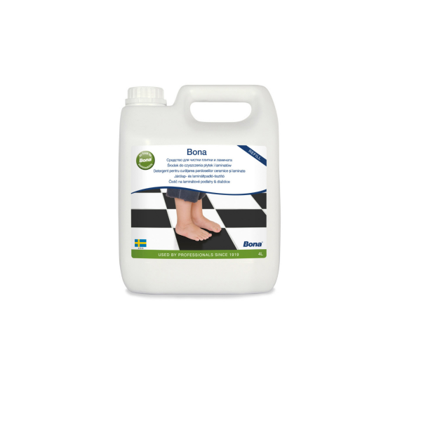 Bona čistící přípravek na všechny povrchy 4 l - na dolévání
