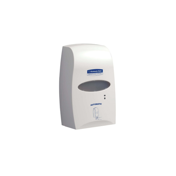 Dávkovač el. beztodyk. 1,2L na pěn. mýdlo/ dezinfekci - bílý