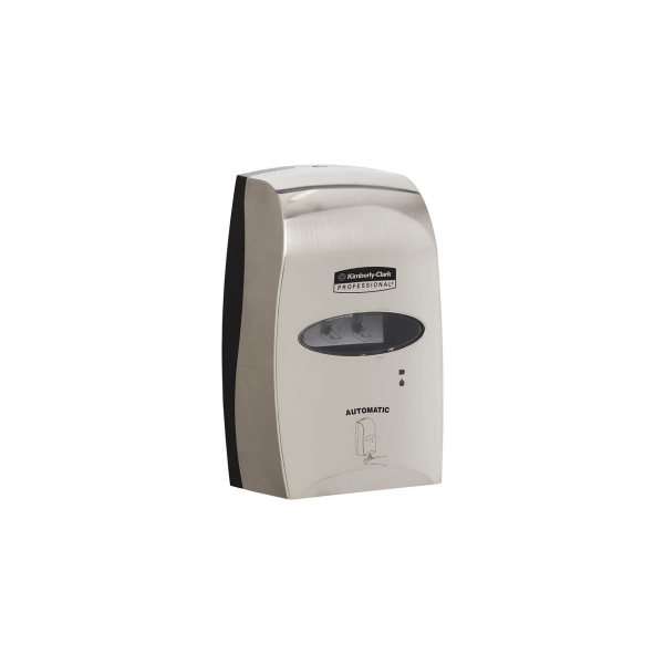 Dávkovač el. beztodyk. na pěn. mýdlo/ dezinfekci - stříbrný