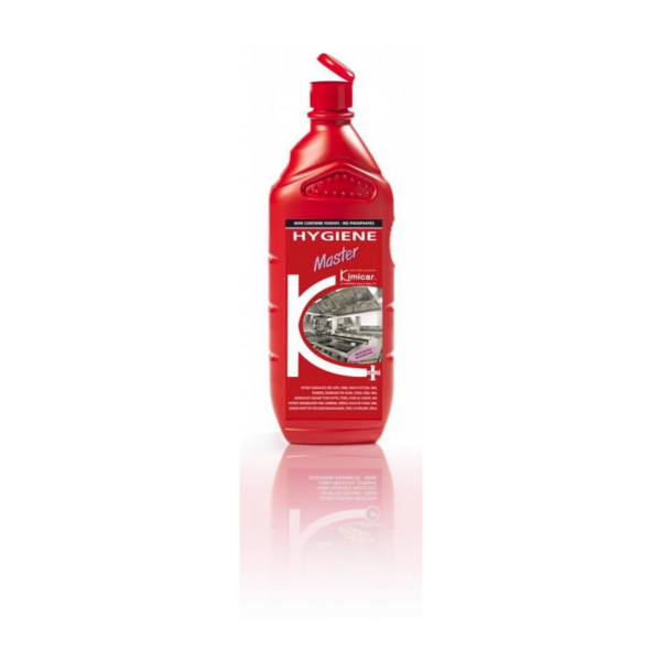 Kimicar MASTER 1 l - silný odmašťovač na digestoře, trouby