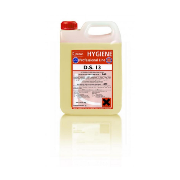 Kimicar D.S.13 12 kg - koncentrovaný čisticí prostředek pro automatické myčky