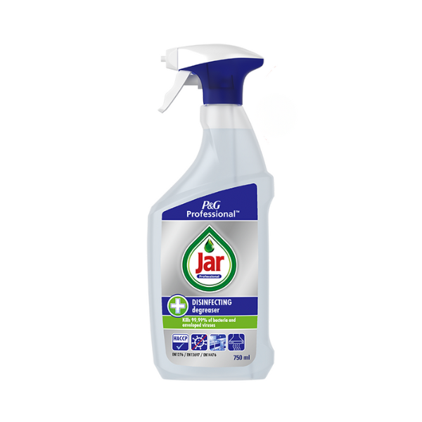 Jar Disinfecting Degreaser, 750 ml - dezinf. a odmašť. prostředek