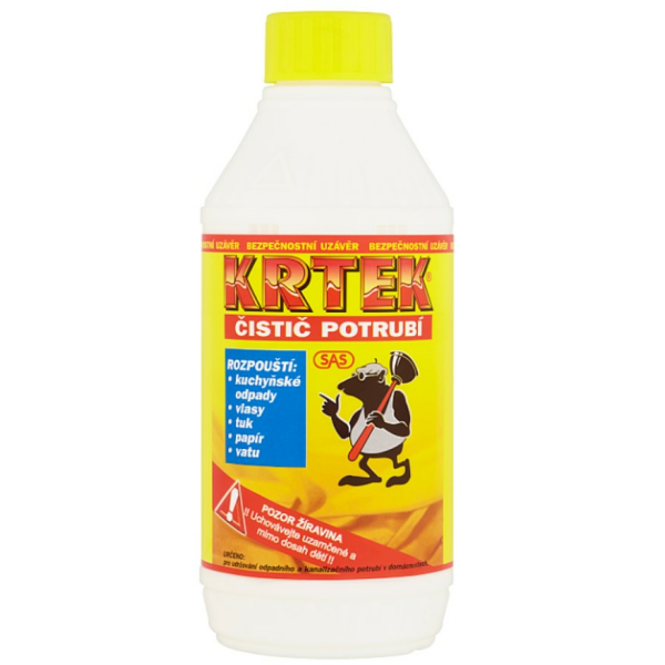 Krtek čistič odpadů 900g