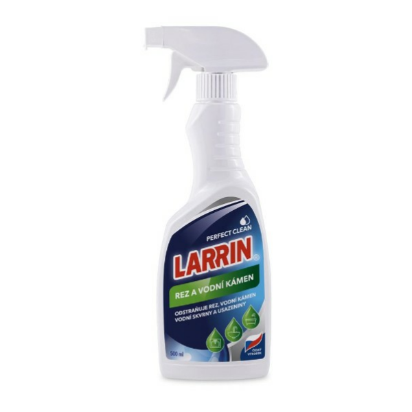 Larrin na rez a vodní kámen s rozprašovačem 500 ml