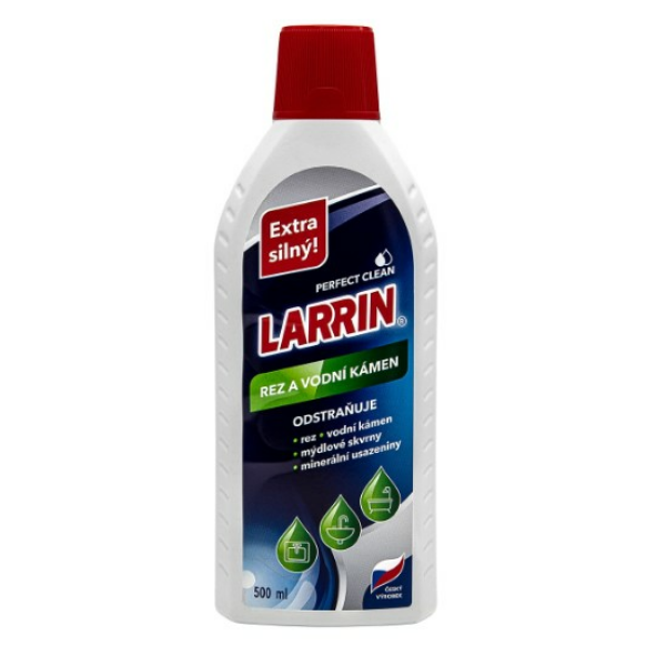 Larrin na rez a vodní kámen