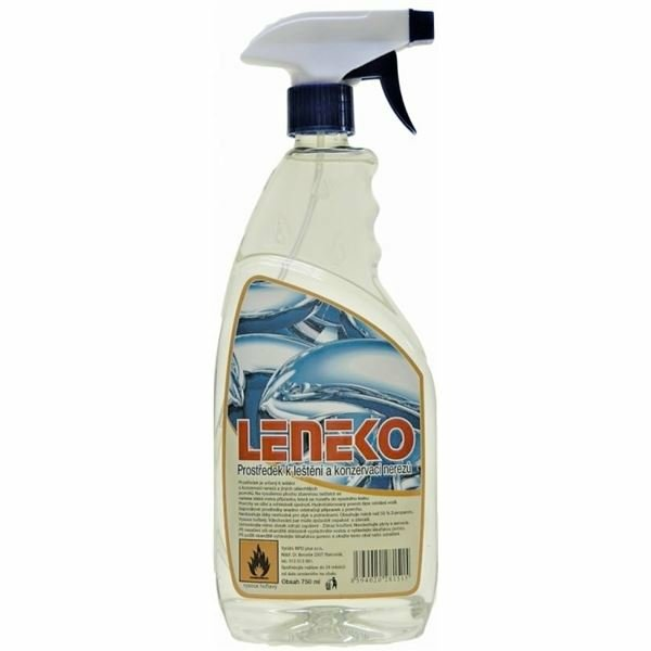 LENEKO leštěnka na nerez 750 ml