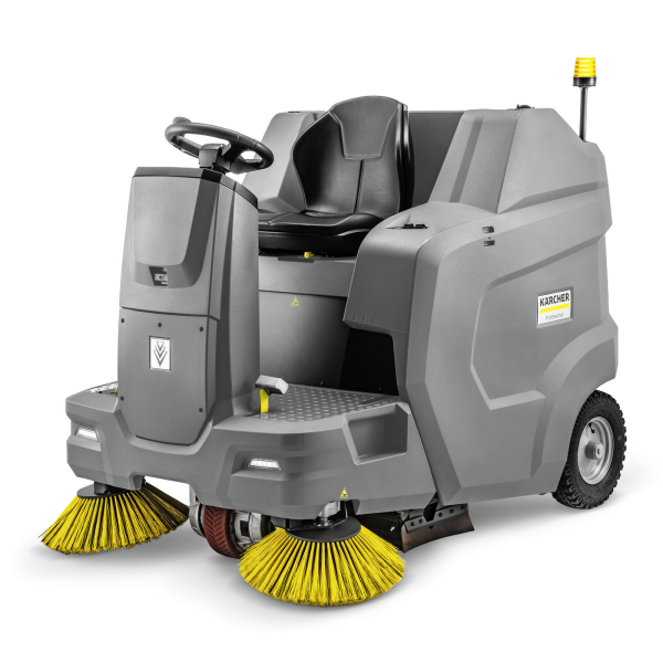 Zametací stroj s odsáváním KM 100/120 R Bp Pack 2SB