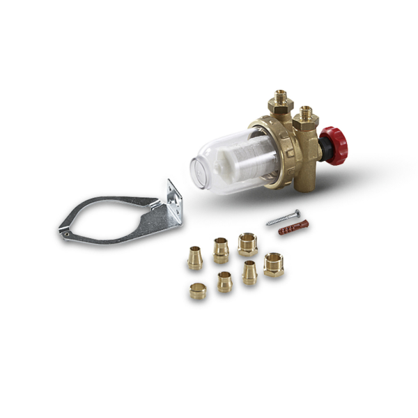 Olejový filtr, systém 2 větví