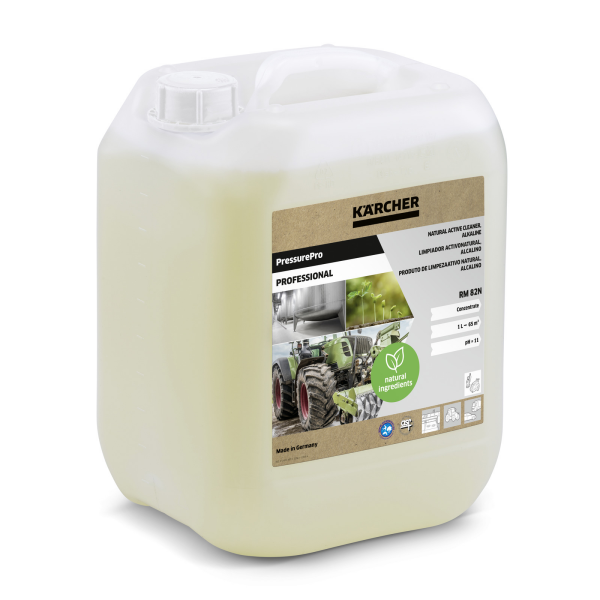 PressurePro přírodní aktivní čistič, alkalický RM 82N, 10l