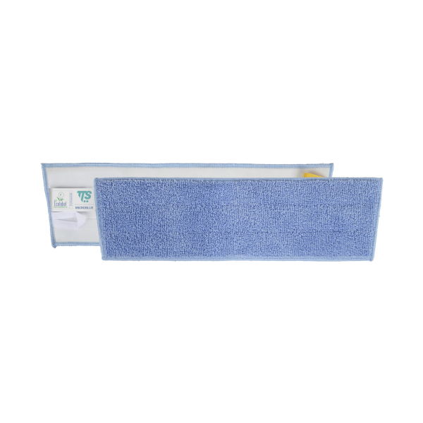 Premium mop MF Twisted modrý, suchý zip 40 cm