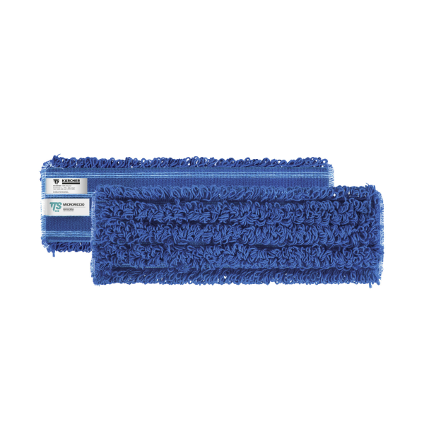 Premium mop MF Smyčkový modrý, Suchý zip 40 cm
