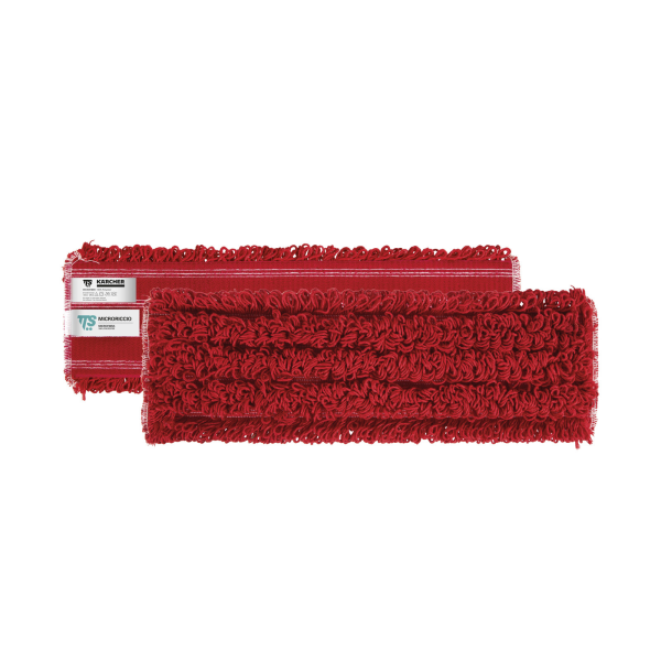 Premium mop Smyčkový MF červený, Suchý zip 40 cm