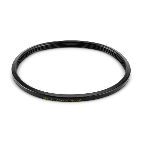 Okrajový těsnicí kroužek DN140, 2mm R., E