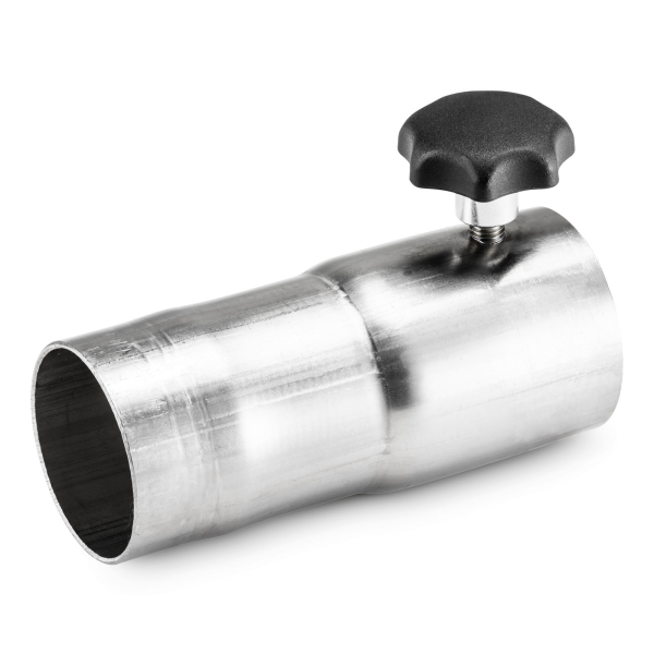 Rukojeť rovná z nerezové oceli AISI 304 DN50