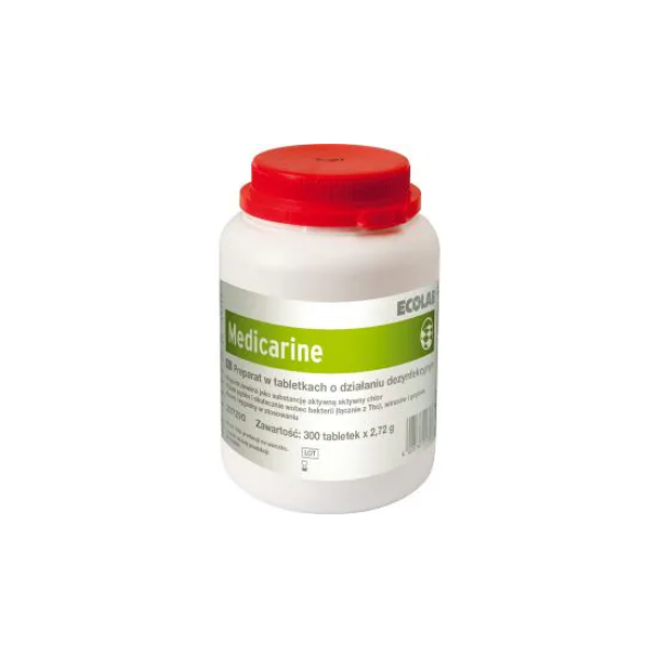 Ecolab MEDICARINE dezinfekční chlór. přípravek / bal.-300ks