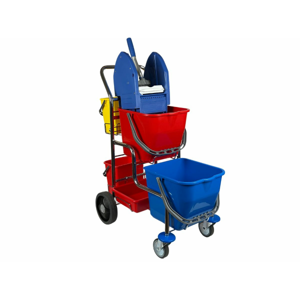 Úklidový vozík KAMZÍK 2 x 6 L