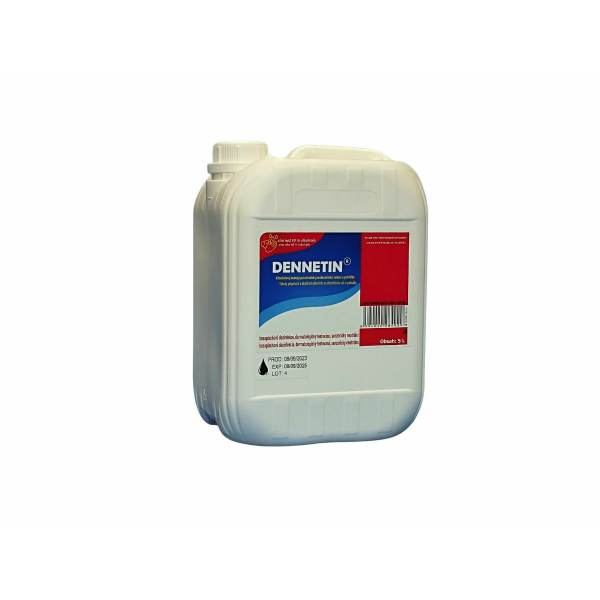 DENNETIN 5 l tekutá plně virucidní dezinfekce rukou a pokožky