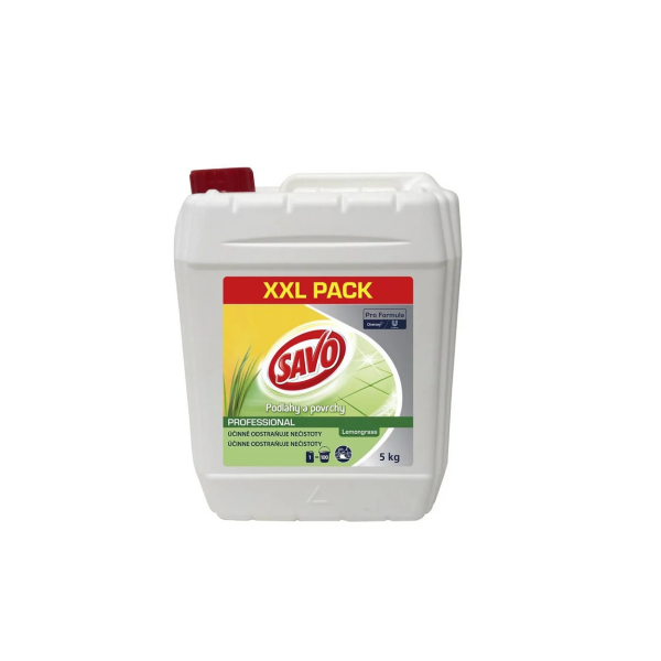 Savo Profi na podlahy a povrchy 5 kg Lemongrass