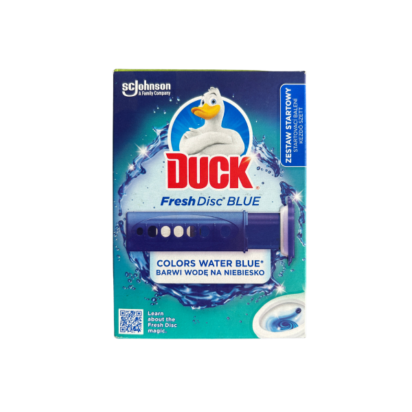 WC čistič DUCK FRESH discs 36 ml, různé vůně