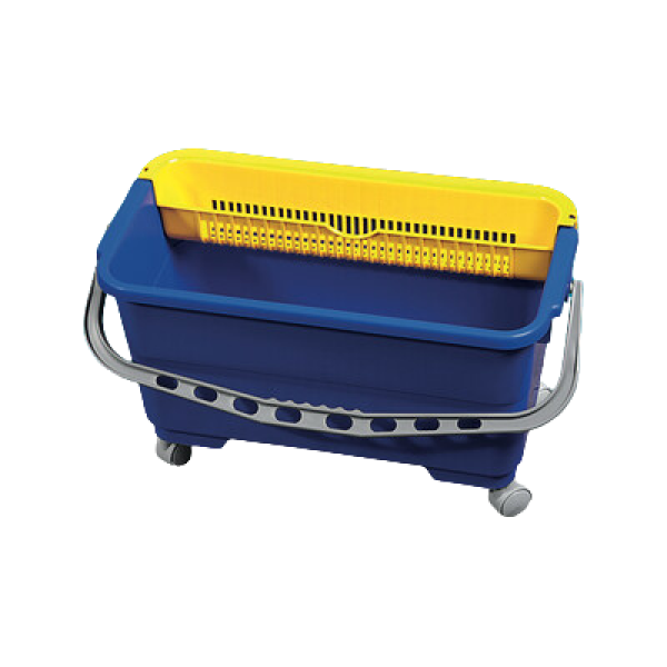 Plastový odkapávač na kbelík šíre 45 cm na mytí oken