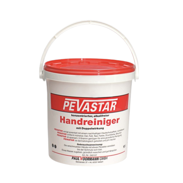 PEVASTAR  10 lt. kbelík - abrazivo na ruce