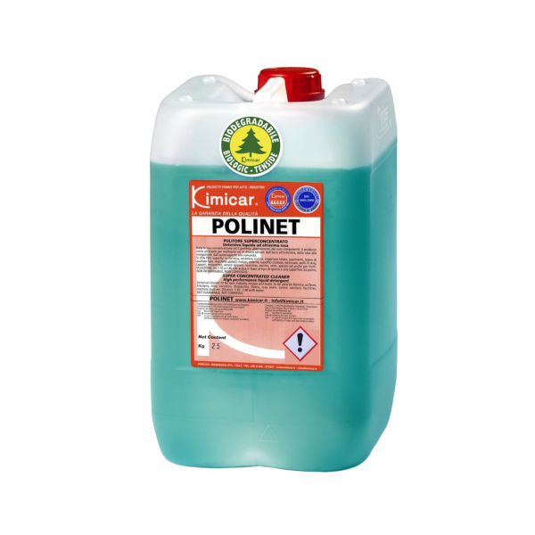 Kimicar POLINET - 12 kg - čisticí přípravek na interiéry - dezinfekční účinek