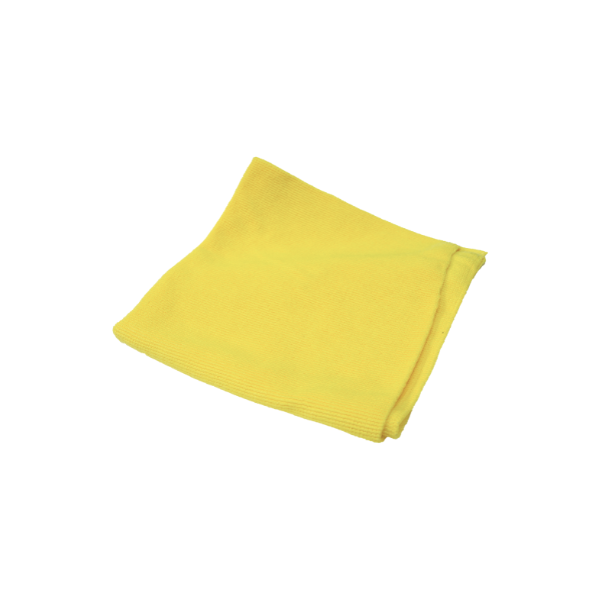 Utěrka mikrovlákno PRAKTITEX Pro, 40x40cm, 300g/m2 - žlutá / bal.-10ks
