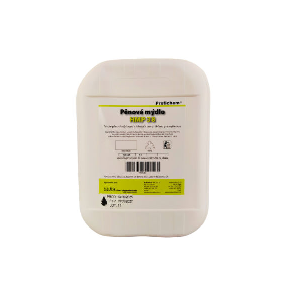 Profichem HMP 38 - pěnové mýdlo - 5 l  kanystr