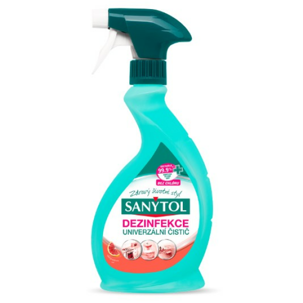 Sanytol univerzální dezinfekce sprej 500 ml
