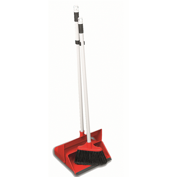 Souprava smetáček, lopatka s rukojetí 70 cm