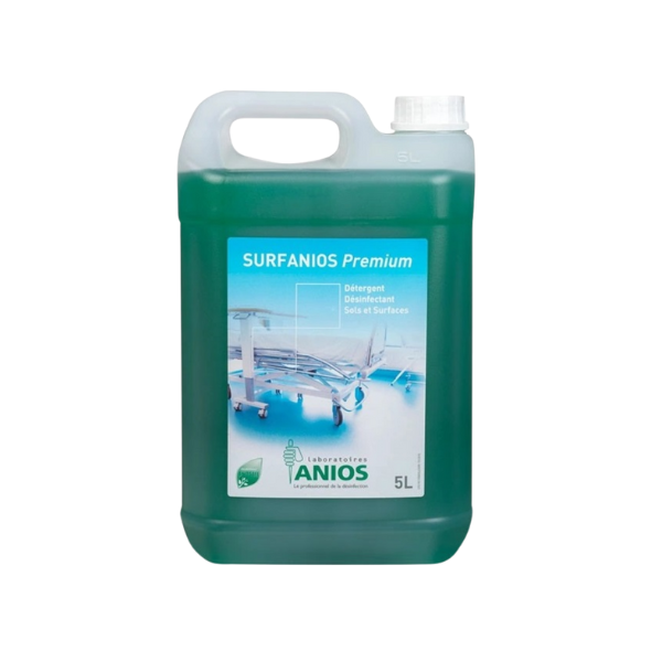 Ecolab SURFANIOS PREMIUM 5 l - koncentrát pro dez. a čištění ploch a povrchů  (4x 5 l/kar)