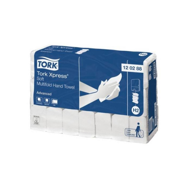 Tork Xpress® jemné papírové ručníky Multifold (H2)