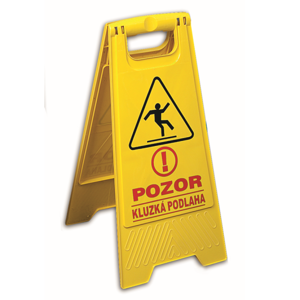 Výstraha "Kluzká podlaha"