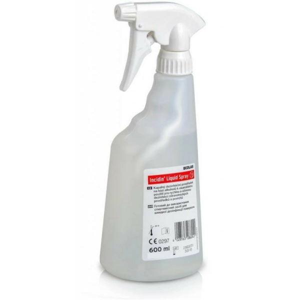 Ecolab INCIDIN LIQUID SPRAY 600ml