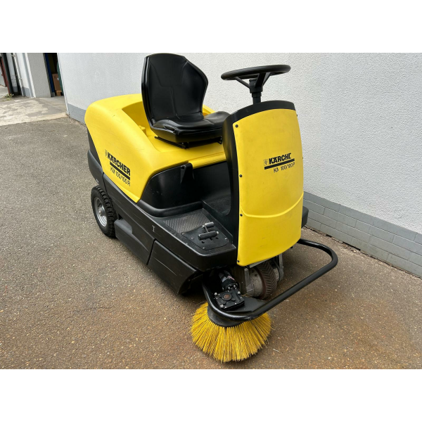 Zametací bateriový stroj s odsáváním KM 100/100 R Bp Pack