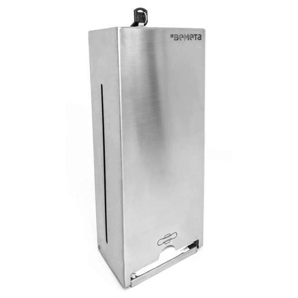 Zásobník na hygienické vložky, matná nerez