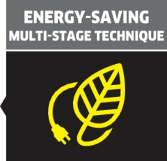 Efektivní používání energie je důležitou předností strojů eco!ogic. Inteligentní a inovativní technika od značky Kärcher to umožňuje.