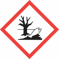 Symbol nebezpečí GHS09: nebezpečí pro ŽP