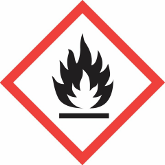 Symbol nebezpečí GHS02: Hořlavé