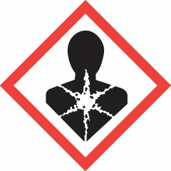 Symbol nebezpečí GHS08: nebezpečí pro zdraví